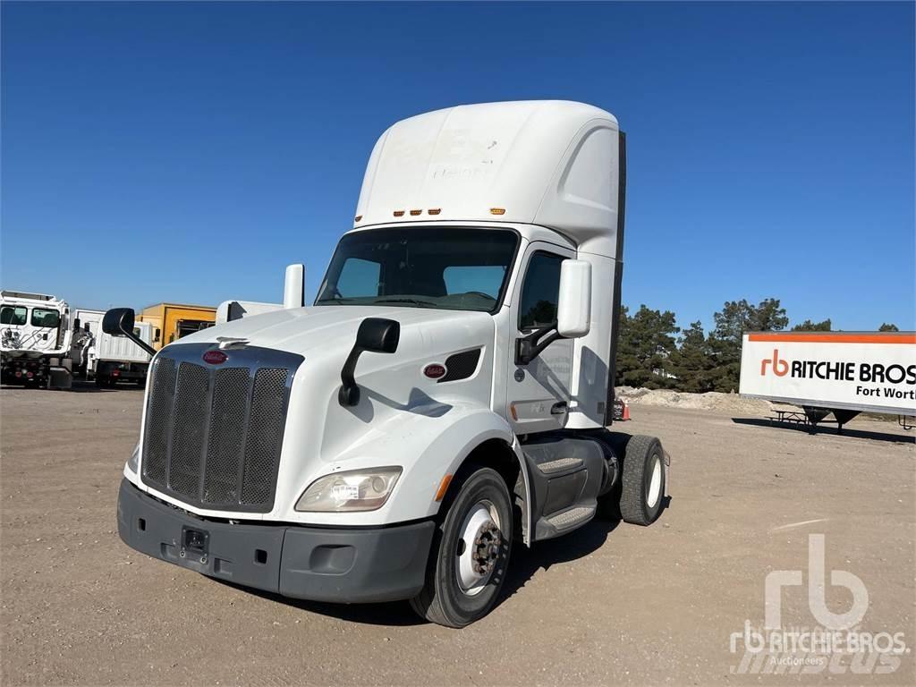 Peterbilt 579 曳引機組件