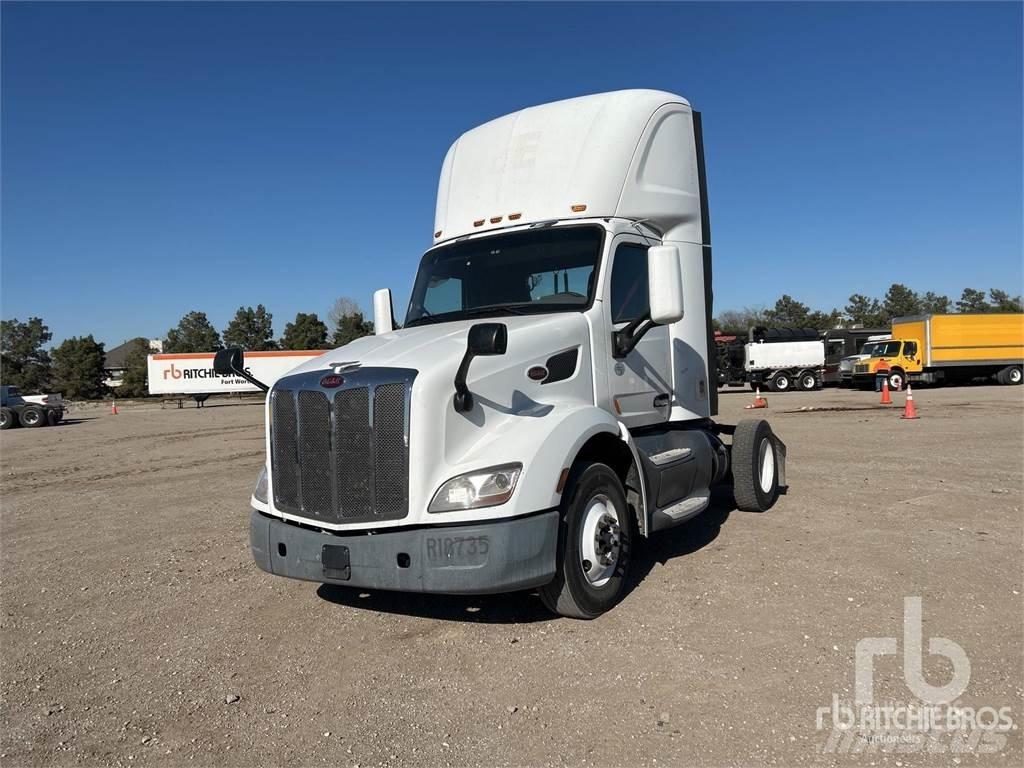 Peterbilt 579 曳引機組件