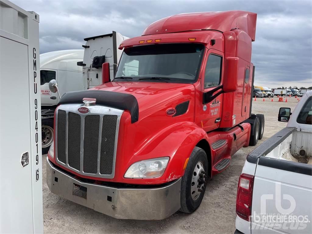 Peterbilt 579 曳引機組件