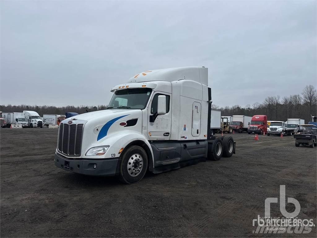 Peterbilt 579 曳引機組件