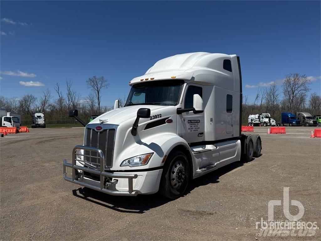 Peterbilt 579 曳引機組件
