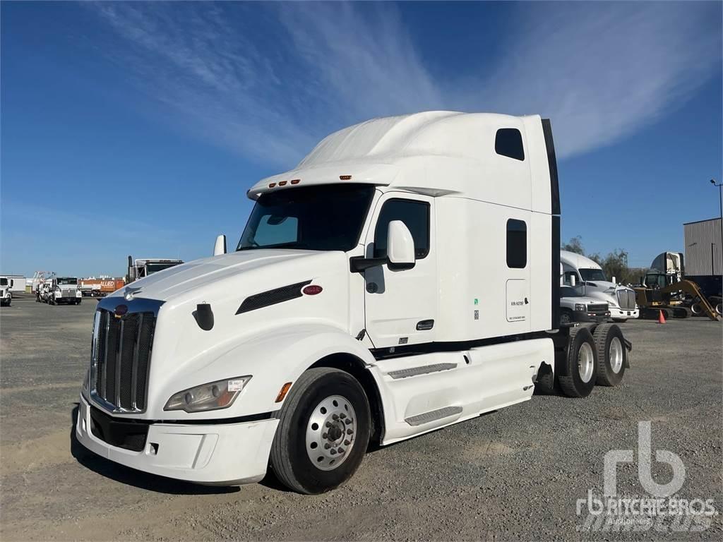 Peterbilt 579 曳引機組件