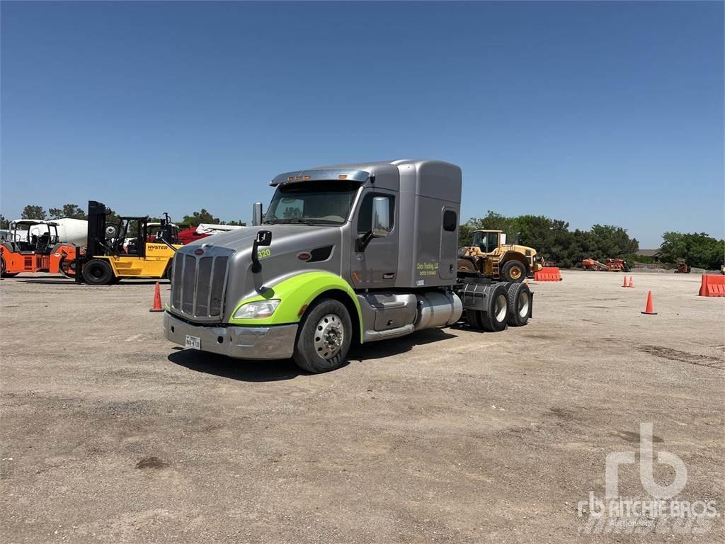 Peterbilt 579 曳引機組件