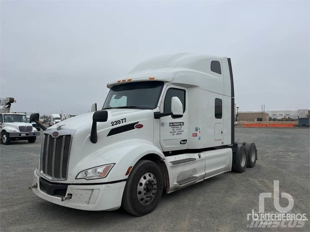 Peterbilt 579 曳引機組件