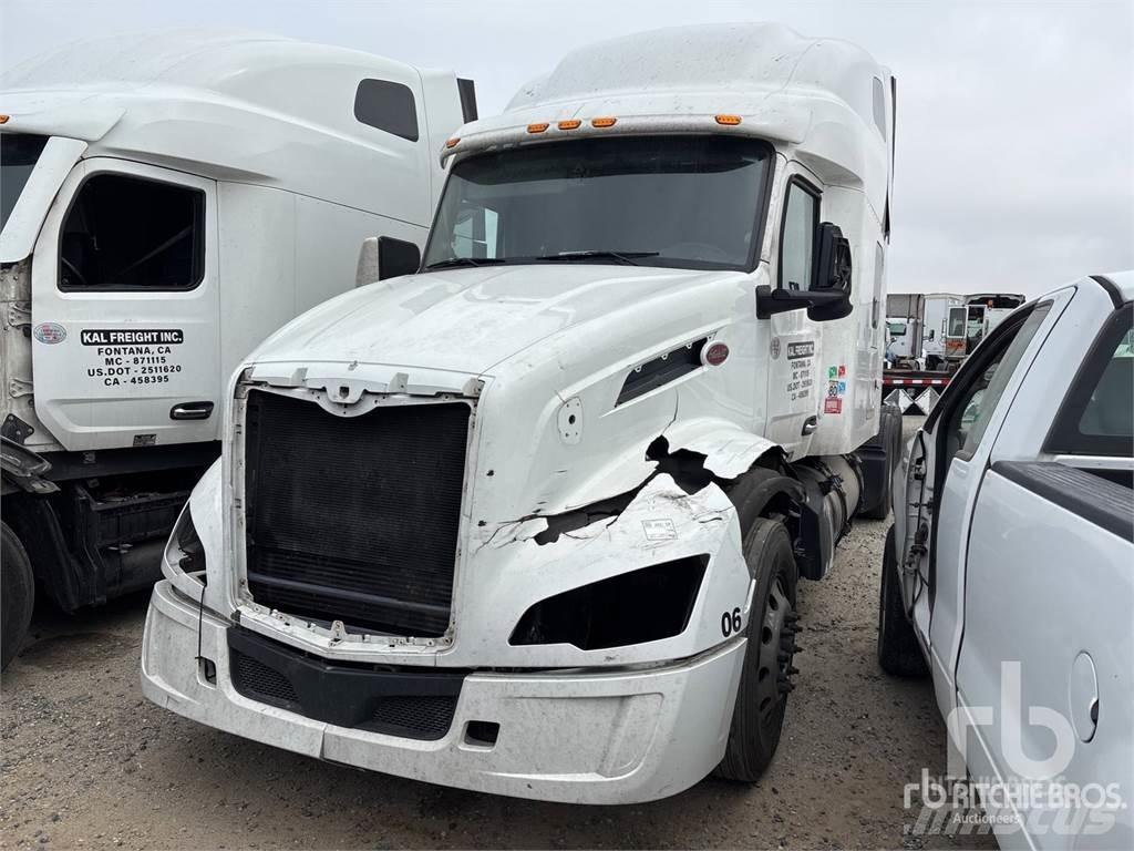 Peterbilt 579 曳引機組件
