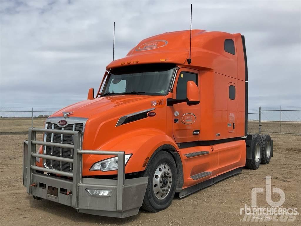 Peterbilt 579 曳引機組件