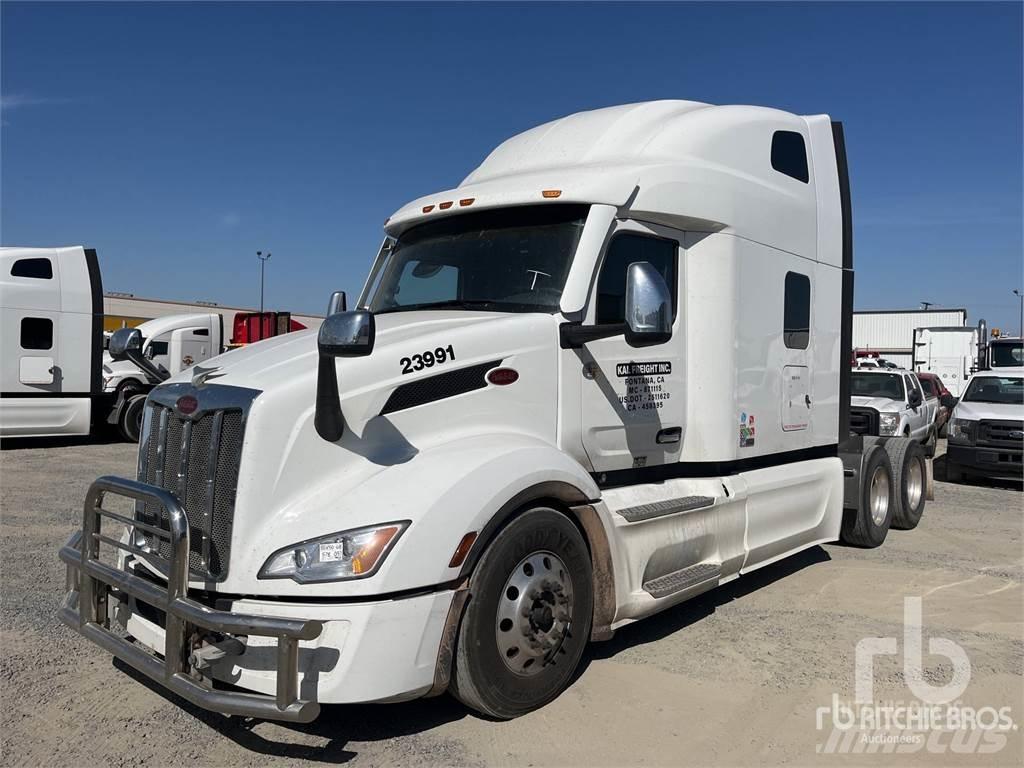 Peterbilt 579 曳引機組件