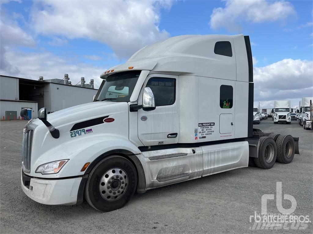 Peterbilt 579 曳引機組件