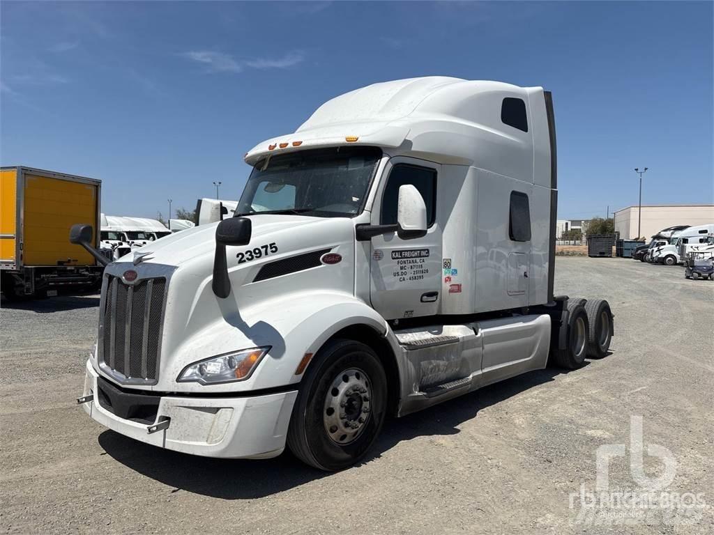 Peterbilt 579 曳引機組件
