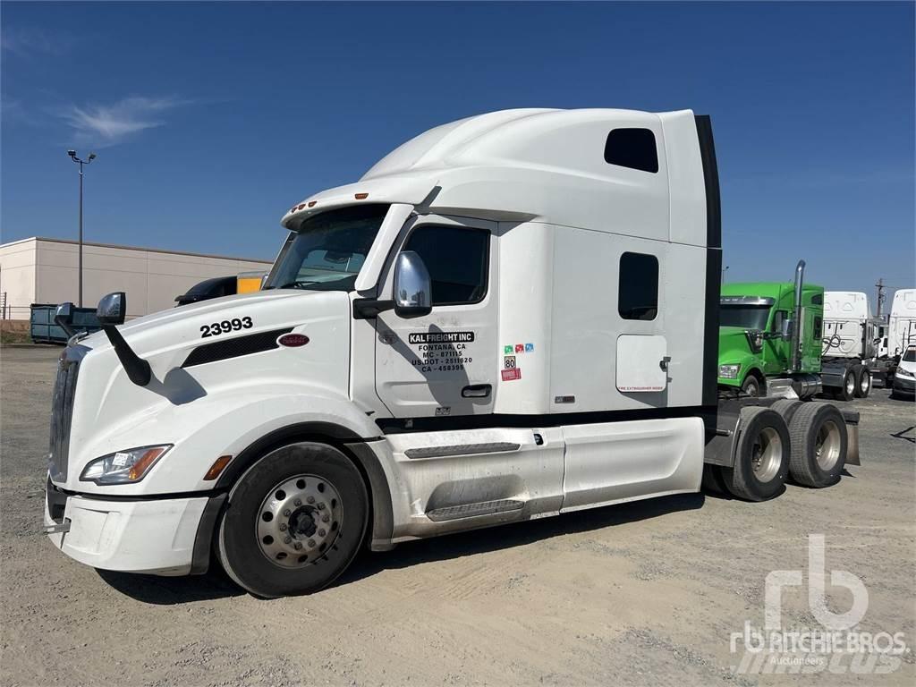 Peterbilt 579 曳引機組件