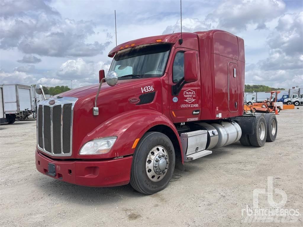 Peterbilt 579 曳引機組件