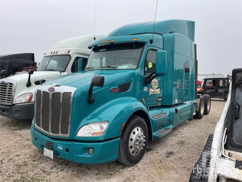 Peterbilt 579 曳引機組件