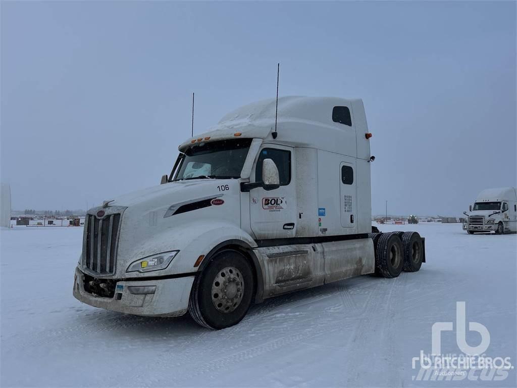Peterbilt 579 曳引機組件
