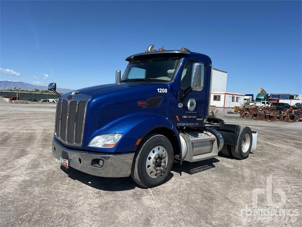 Peterbilt 579 曳引機組件