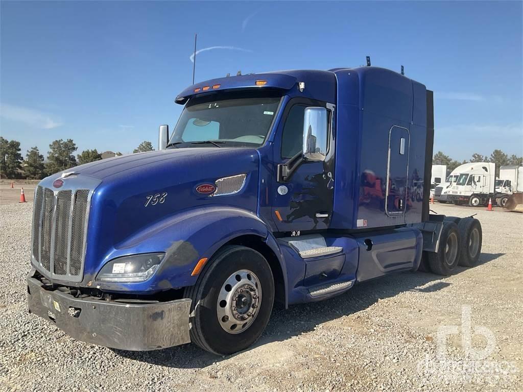 Peterbilt 579 曳引機組件