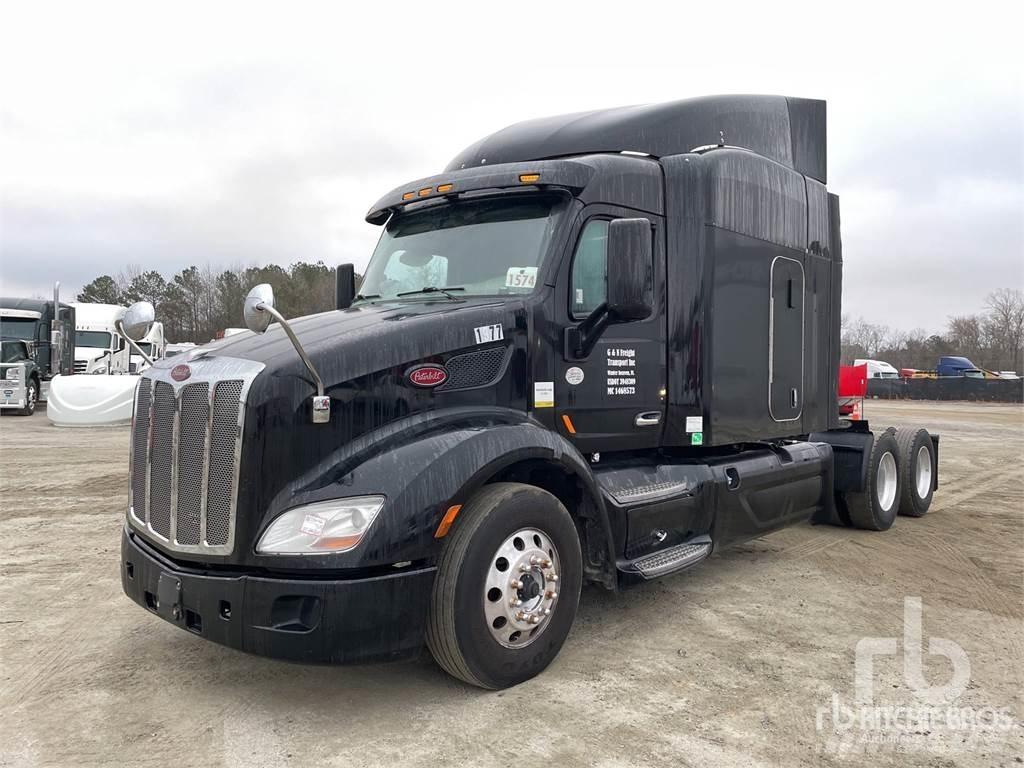 Peterbilt 579 曳引機組件