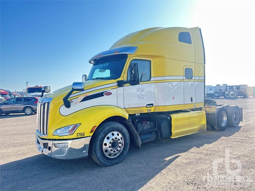Peterbilt 579 曳引機組件