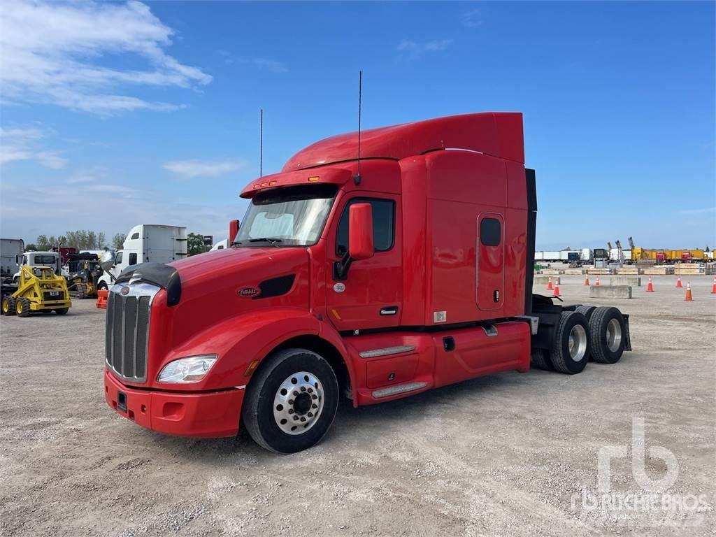 Peterbilt 579 曳引機組件