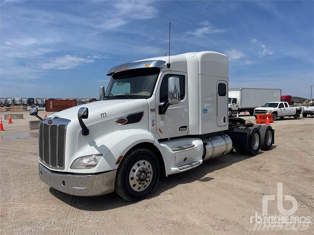 Peterbilt 579 曳引機組件