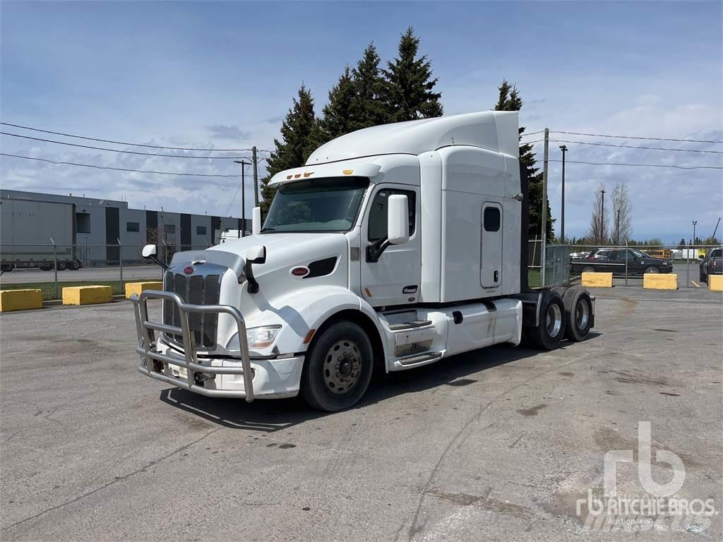 Peterbilt 579 曳引機組件