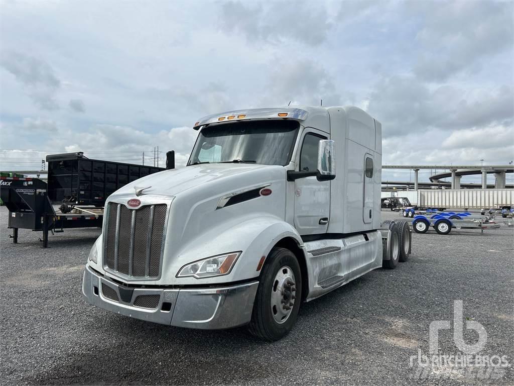 Peterbilt 579 曳引機組件
