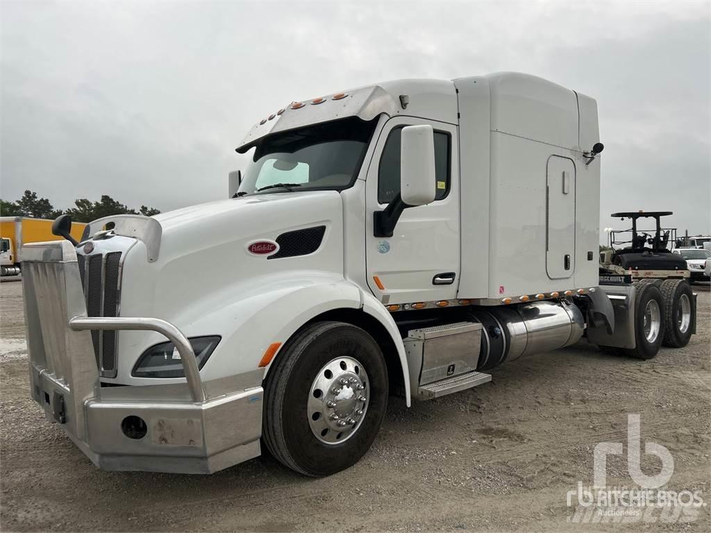 Peterbilt 579 曳引機組件