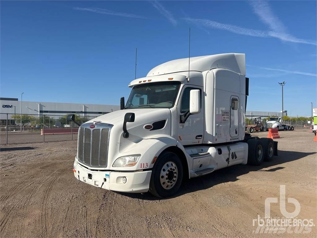 Peterbilt 579 曳引機組件