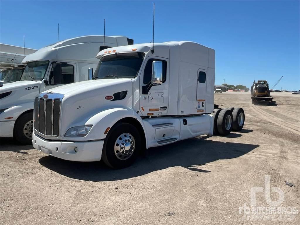 Peterbilt 579 曳引機組件