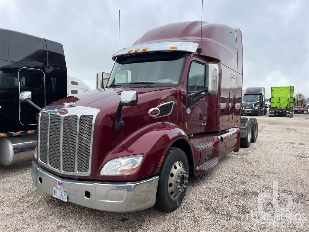 Peterbilt 579 曳引機組件