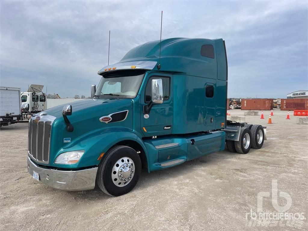 Peterbilt 579 曳引機組件