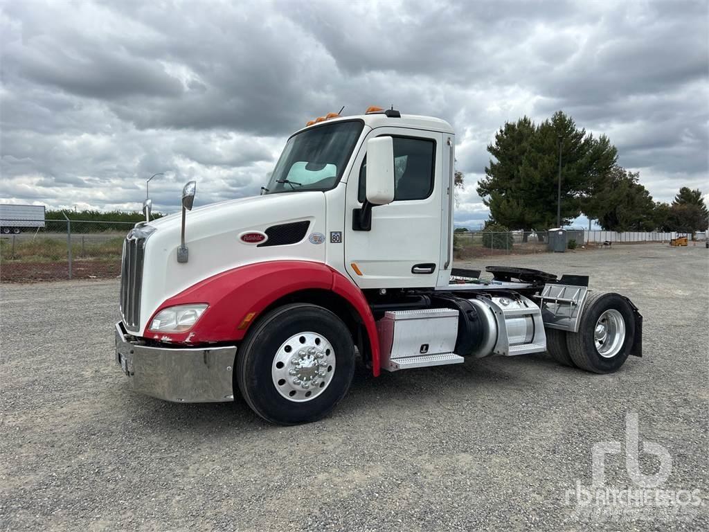 Peterbilt 579 曳引機組件