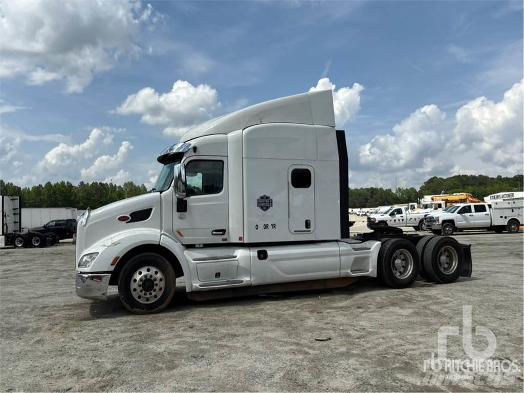 Peterbilt 579 曳引機組件