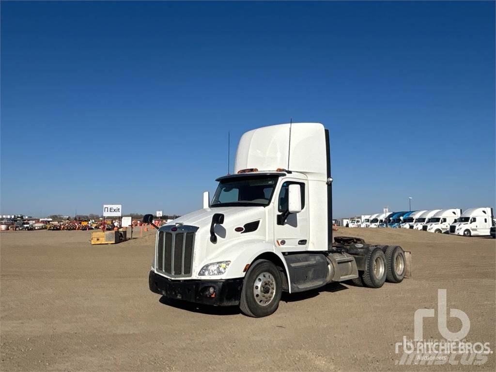Peterbilt 579 曳引機組件