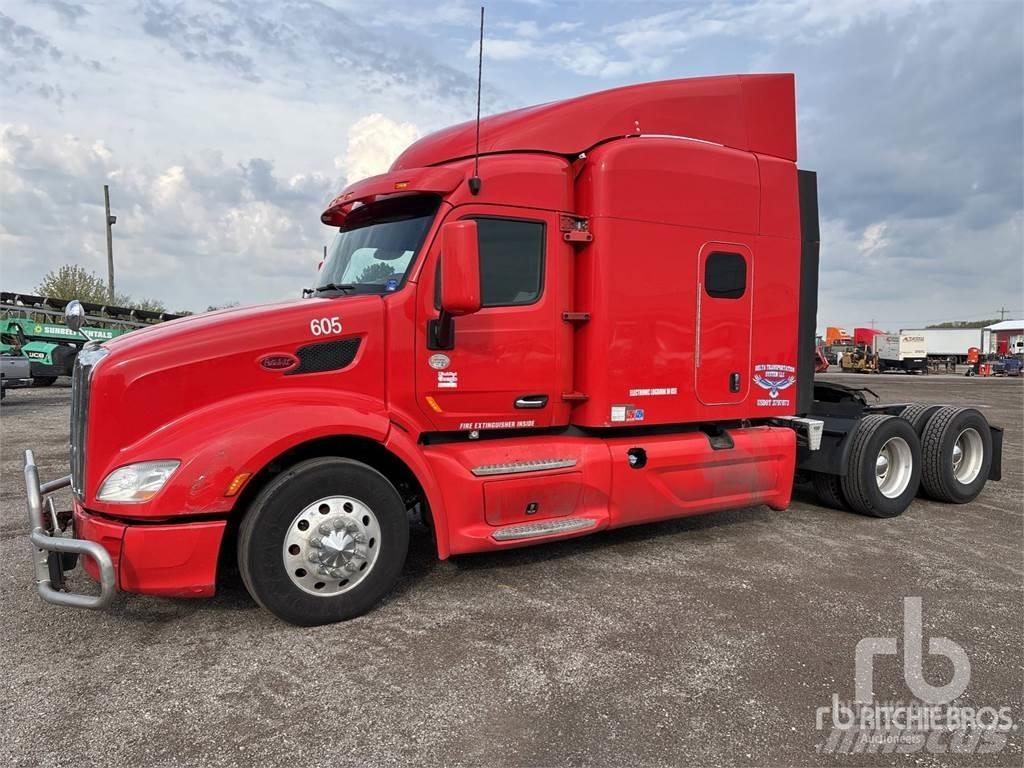 Peterbilt 579 曳引機組件