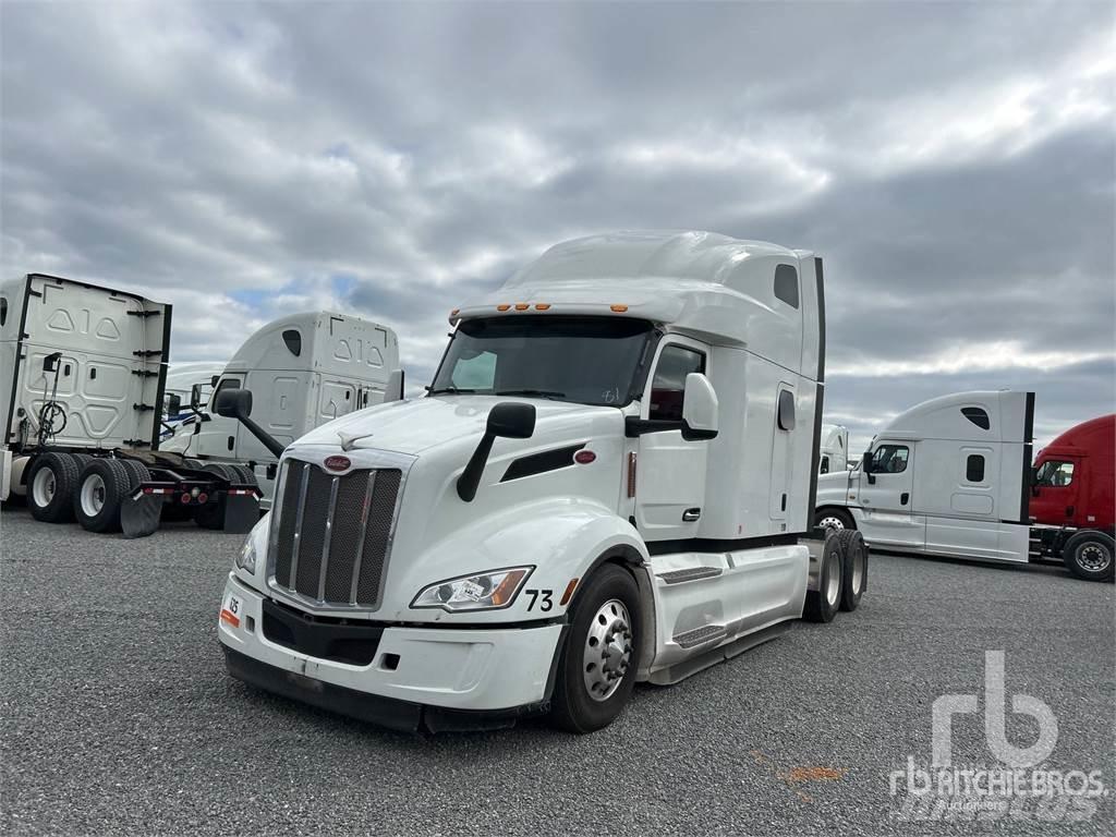 Peterbilt 579 曳引機組件