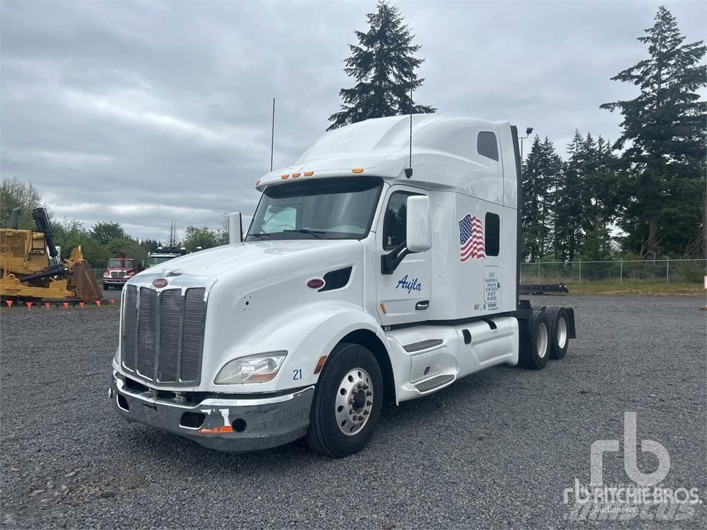 Peterbilt 579 曳引機組件