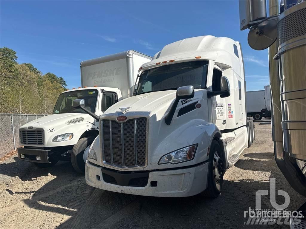 Peterbilt 579 曳引機組件