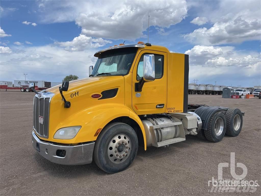Peterbilt 579 曳引機組件