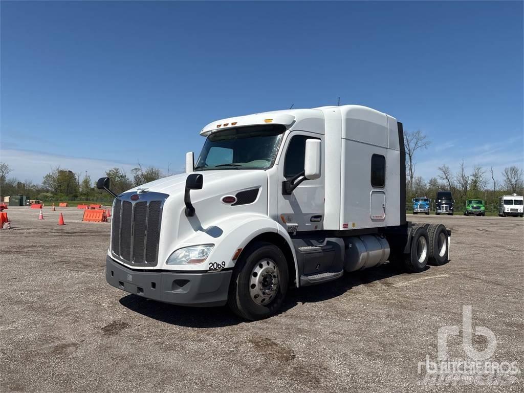 Peterbilt 579 曳引機組件
