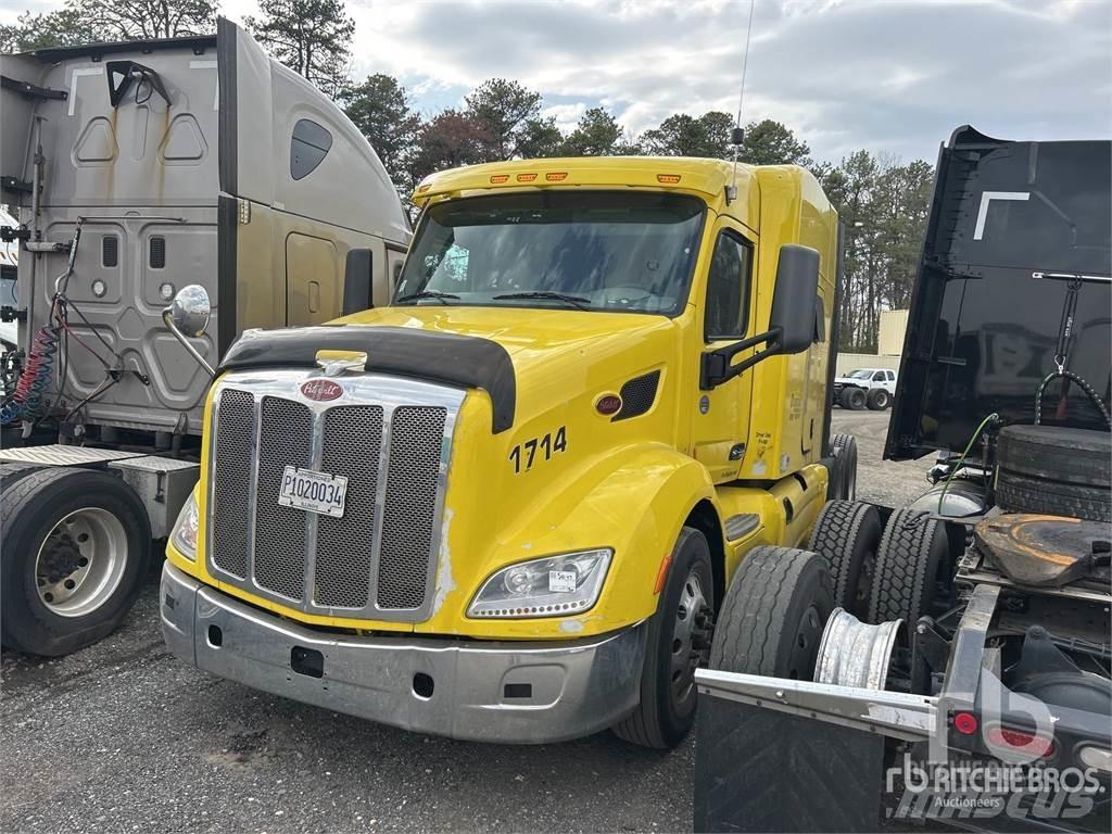 Peterbilt 579 曳引機組件