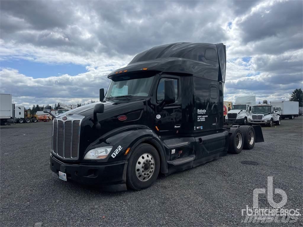 Peterbilt 579 曳引機組件