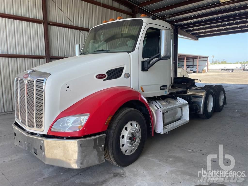 Peterbilt 579 曳引機組件