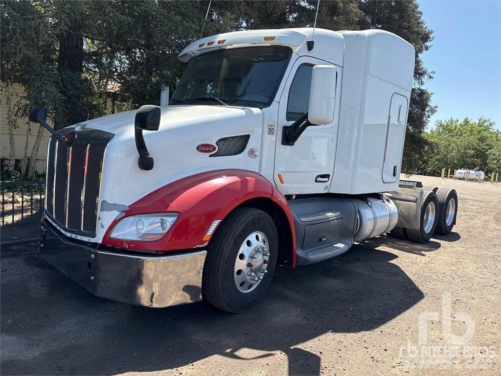 Peterbilt 579 曳引機組件