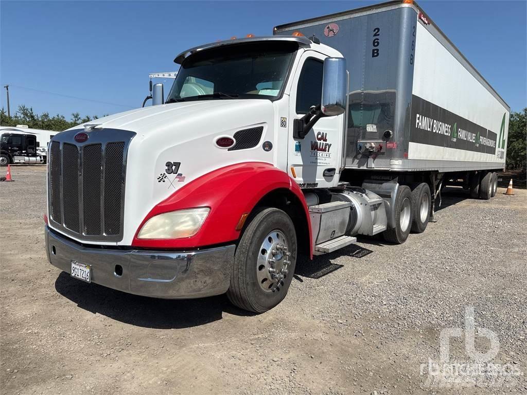 Peterbilt 579 曳引機組件