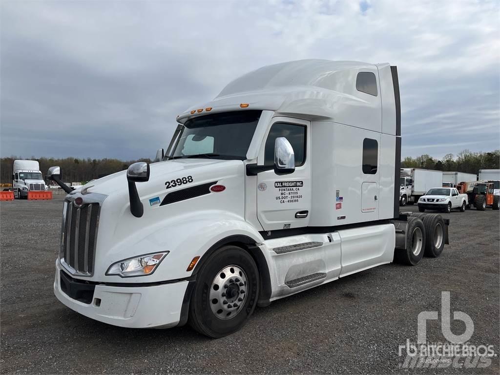 Peterbilt 579 曳引機組件