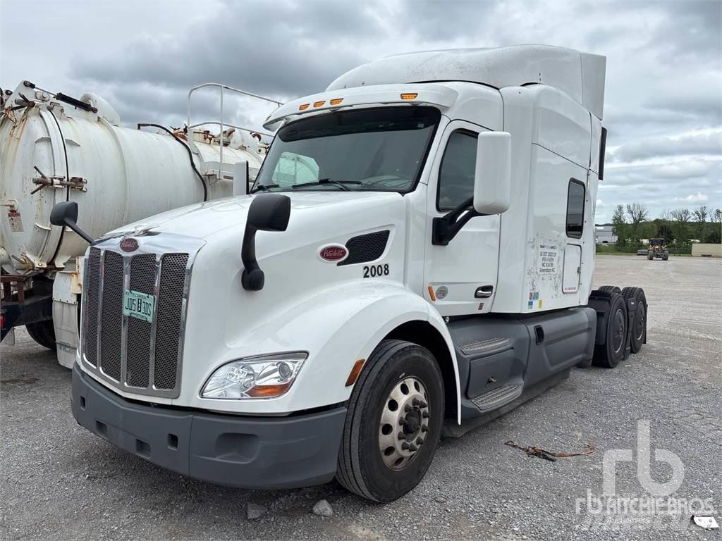 Peterbilt 579 曳引機組件