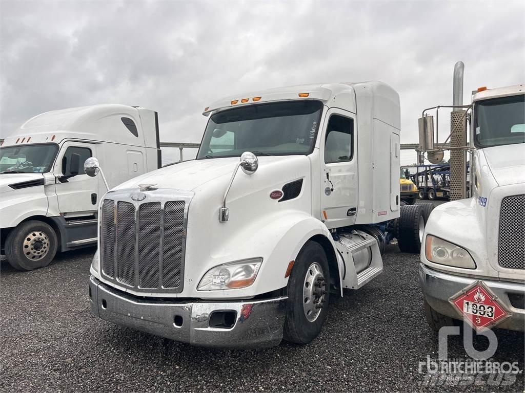 Peterbilt 579 曳引機組件