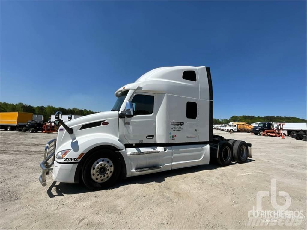 Peterbilt 579 曳引機組件