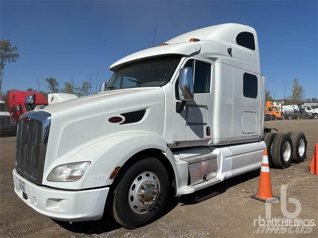 Peterbilt 587 曳引機組件
