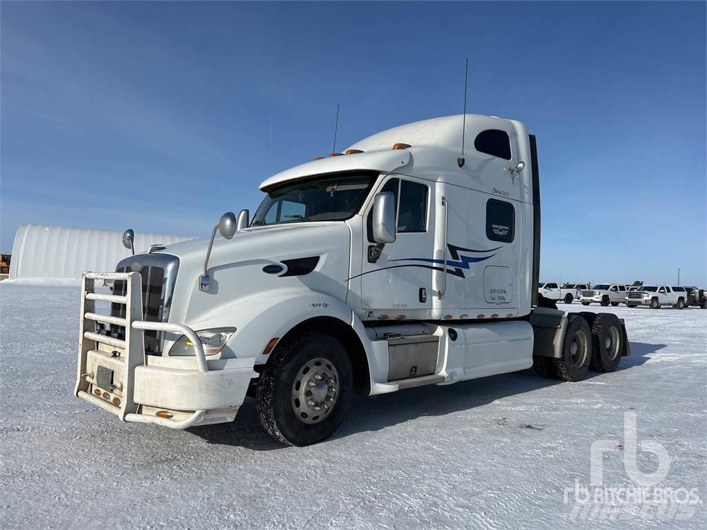 Peterbilt 587 曳引機組件